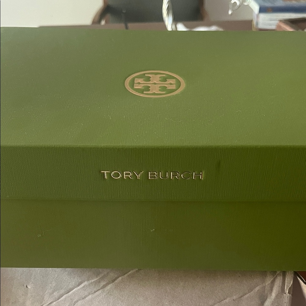 Tory Burch Dark Brown Leather Accessory
